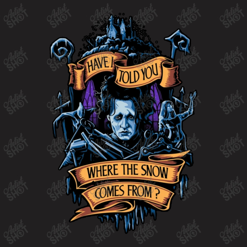 Have Story About Snow Told You T-Shirt by LisaRMcFarland | Artistshot