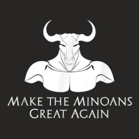 Ancient Minoan Civilization Make The Minoans Great Ladies Fitted T-shirt | Artistshot