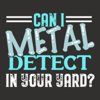 Can I Metal Detect Cool Funny Metal Detecting Enth Champion Hoodie | Artistshot