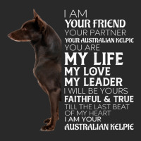 I Am Your Friend Your Partner Your Australian Kelp Printed Hat | Artistshot