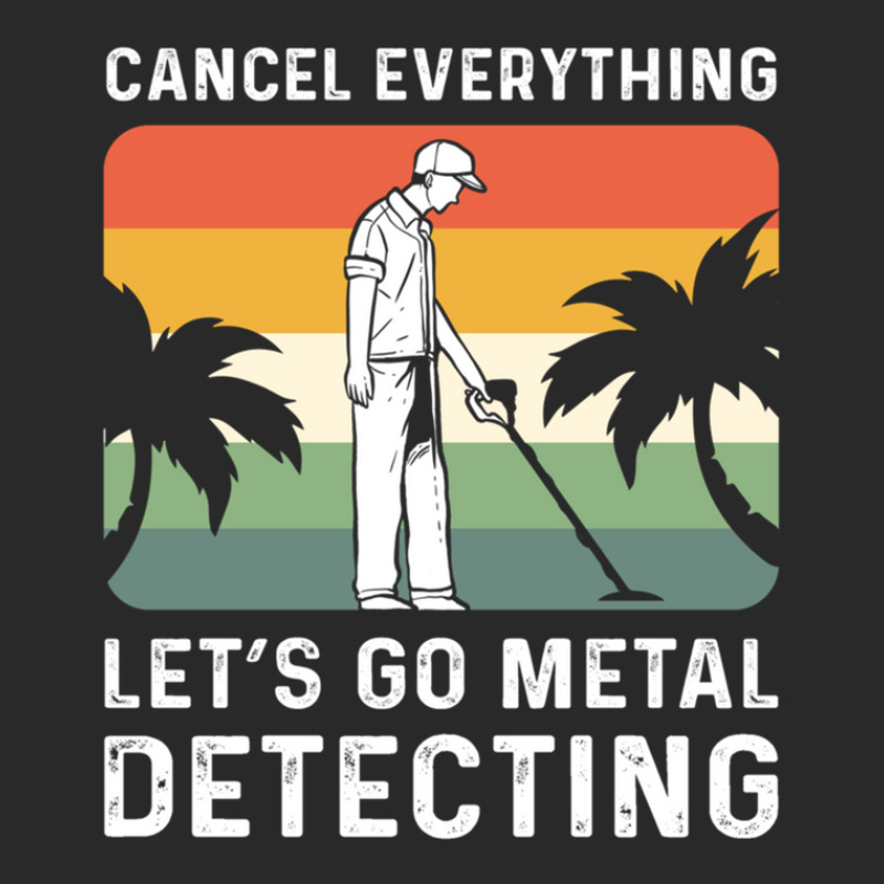 Cancel Everything Let's Go Metal Detecting 1 Printed hat by ELIZABETHKARLENEWINCELOWICZ | Artistshot