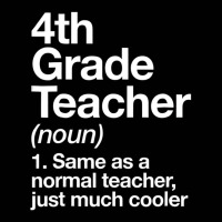 4th Grade Teacher Definition T Shirt Funny School Toddler 3/4 Sleeve Tee | Artistshot