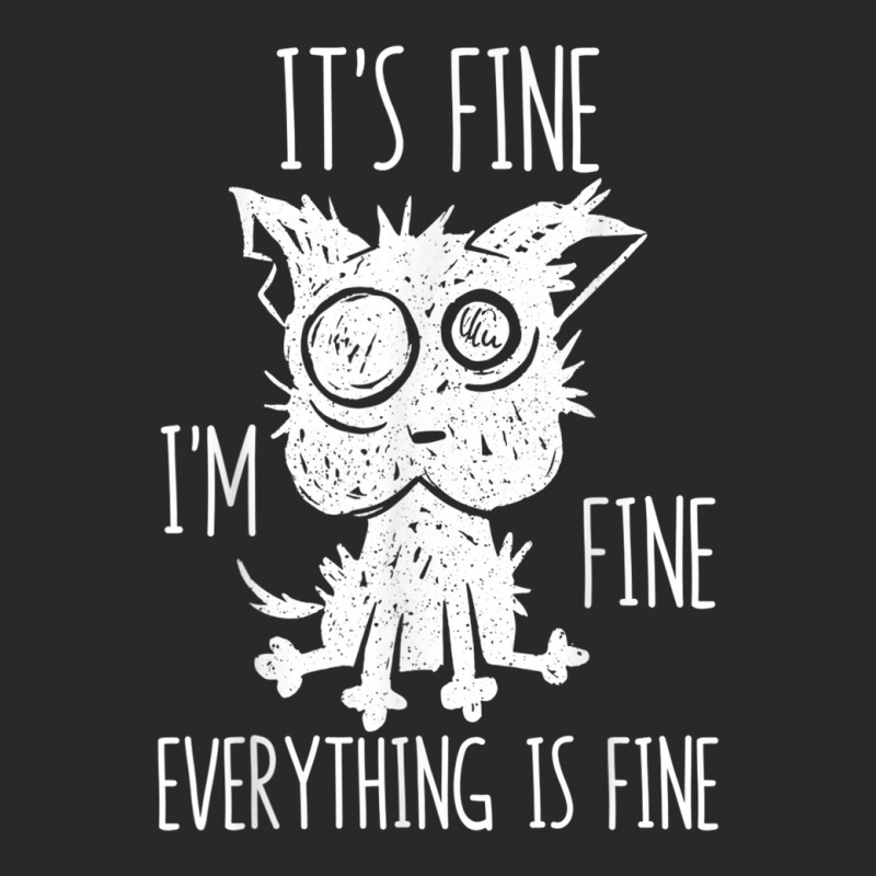 It's Fine I'm Fine Everything Is Fine Stressed-out Toddler T-shirt | Artistshot