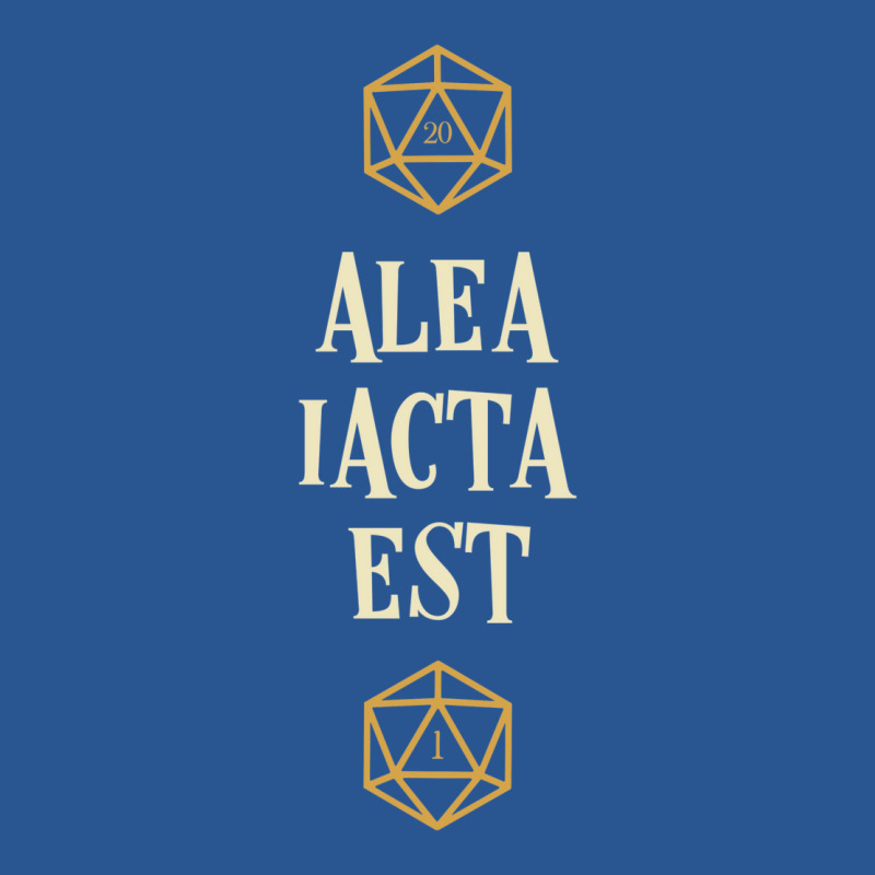 Alea Iacta Est The Die Is Cast T-Shirt by bataakamowd | Artistshot