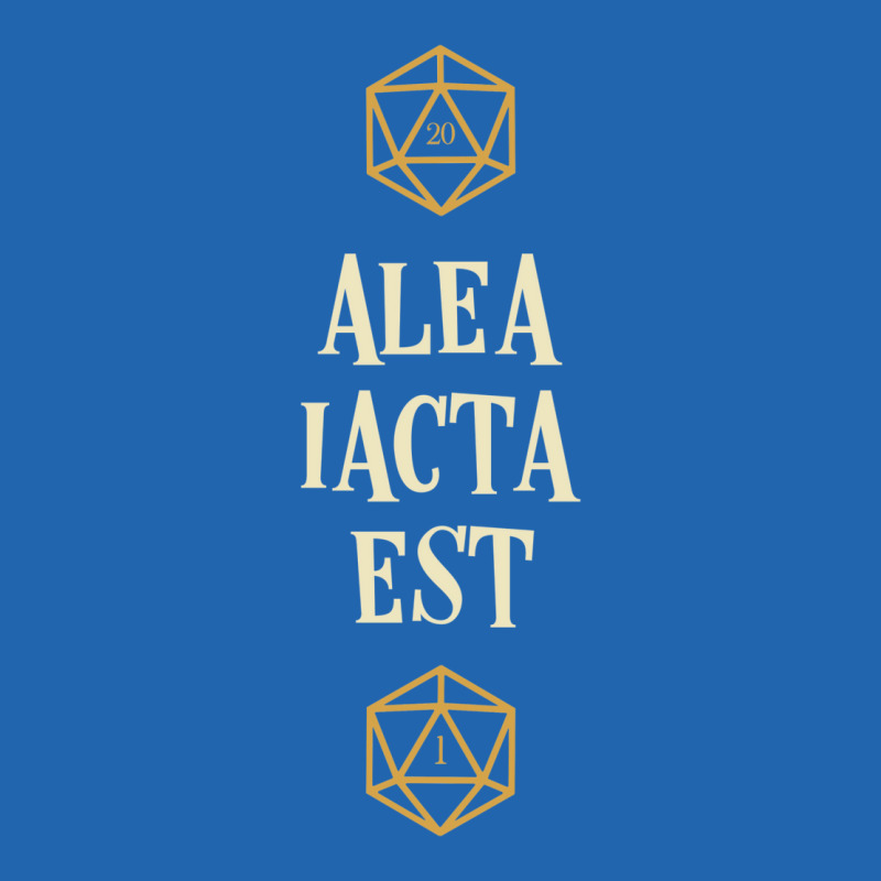 Alea Iacta Est The Die Is Cast Pocket T-Shirt by bataakamowd | Artistshot