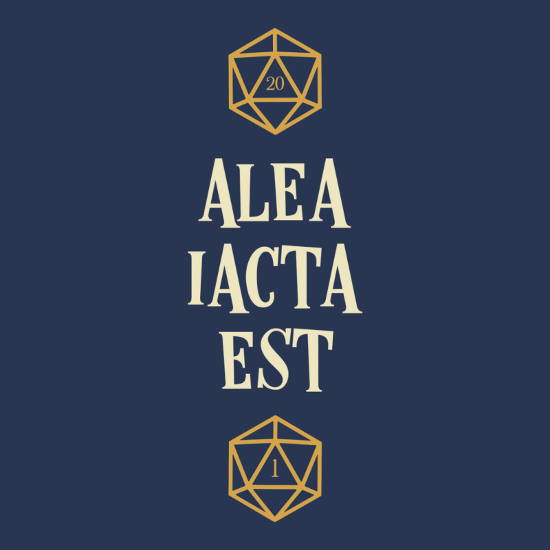 Alea Iacta Est The Die Is Cast Men Denim Jacket by bataakamowd | Artistshot