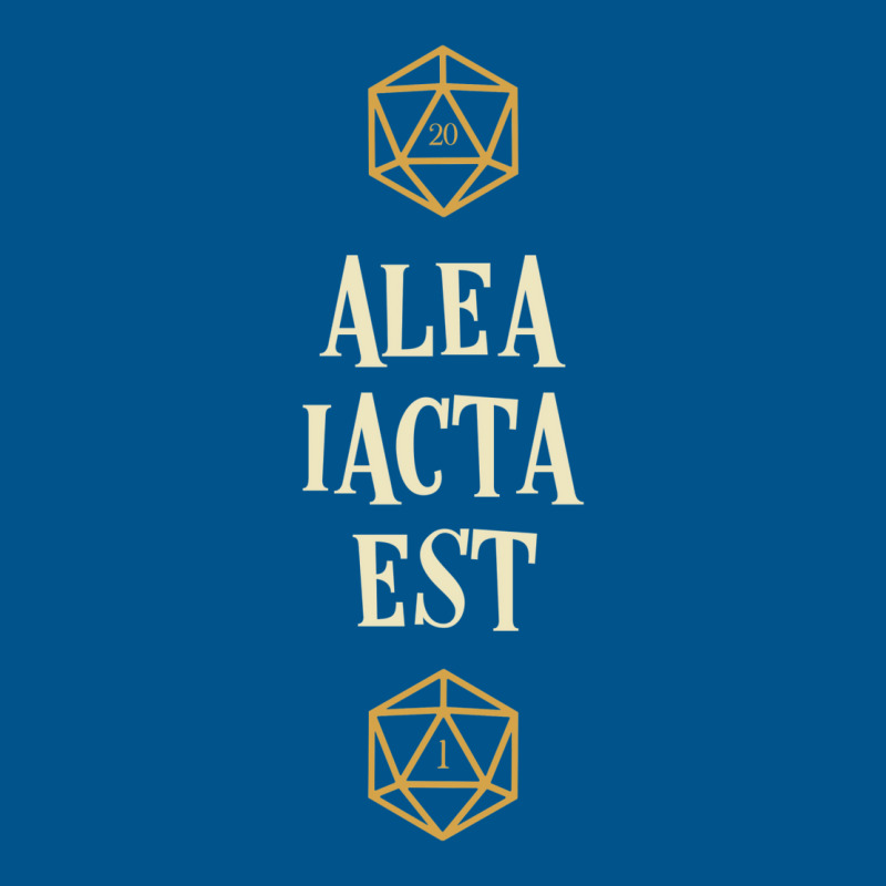 Alea Iacta Est The Die Is Cast Classic T-shirt by bataakamowd | Artistshot