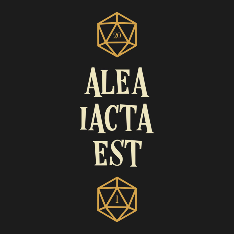 Alea Iacta Est The Die Is Cast Hoodie & Jogger set by bataakamowd | Artistshot