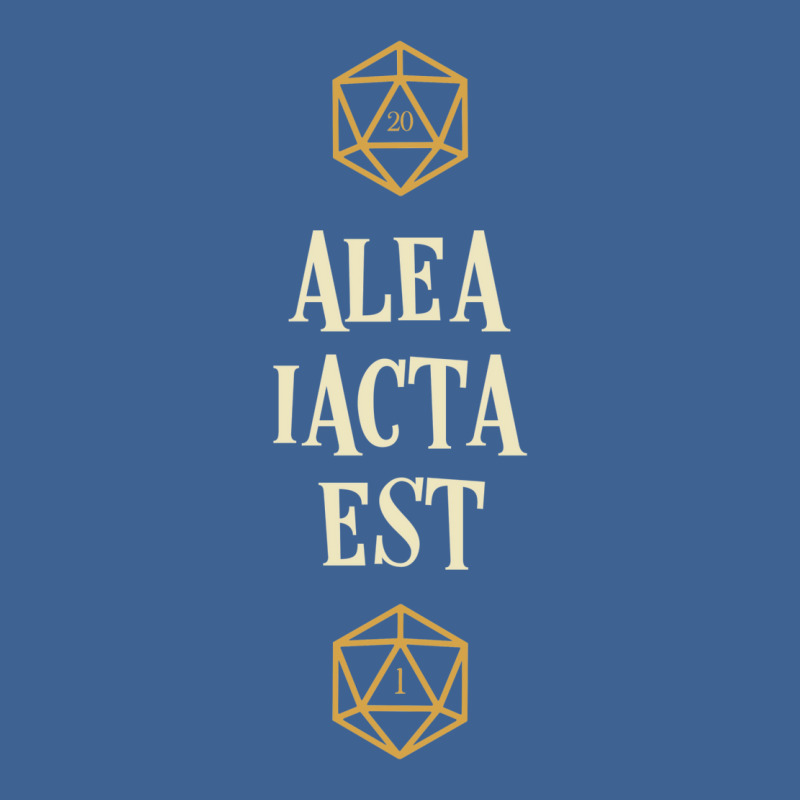 Alea Iacta Est The Die Is Cast Men's Polo Shirt by bataakamowd | Artistshot