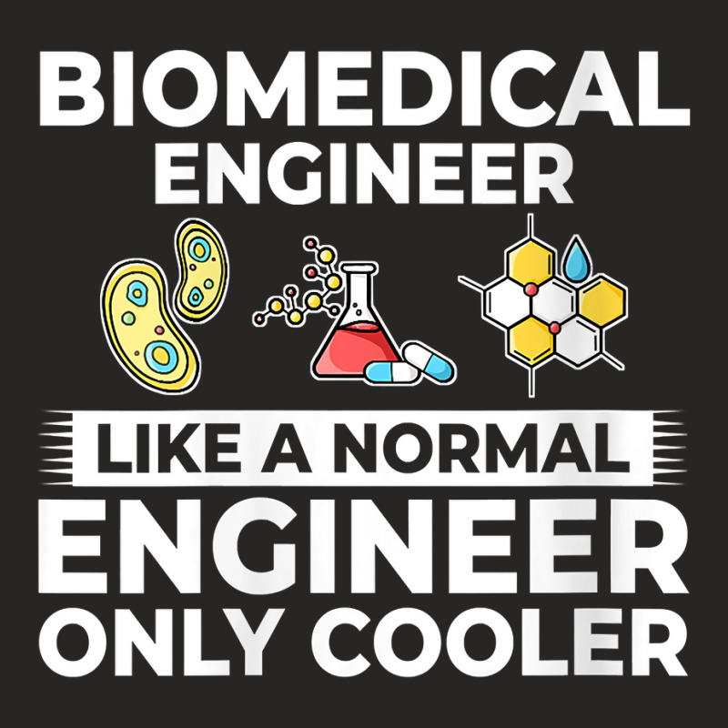 Womens Biomedical Engineering Biomed Engineer Bioe Ladies Fitted T-Shirt by saterseim | Artistshot