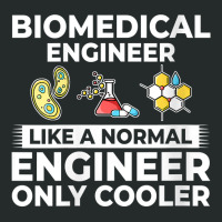 Womens Biomedical Engineering Biomed Engineer Bioe Women's Triblend Scoop T-shirt | Artistshot