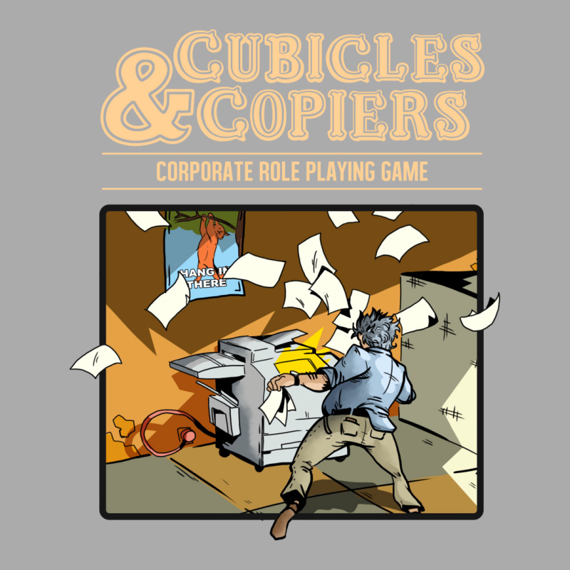 Cubicles & Copiers T-shirt | Artistshot