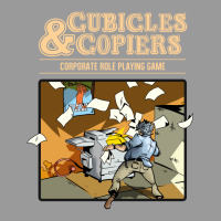 Cubicles & Copiers Graphic T-shirt | Artistshot