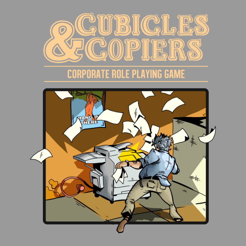 Cubicles & Copiers Graphic T-shirt | Artistshot