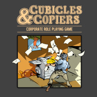 Cubicles & Copiers Vintage T-shirt | Artistshot