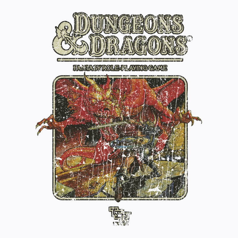 Dungeons & Dragons 1974 T-shirt | Artistshot