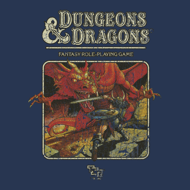 Dungeons & Dragons 1974 Men Denim Jacket | Artistshot