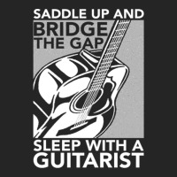 Guitarist Bridge The Gap Sleep With A Guitarist Unisex Hoodie | Artistshot