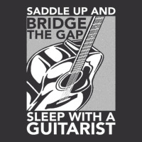 Guitarist Bridge The Gap Sleep With A Guitarist Vintage Hoodie | Artistshot