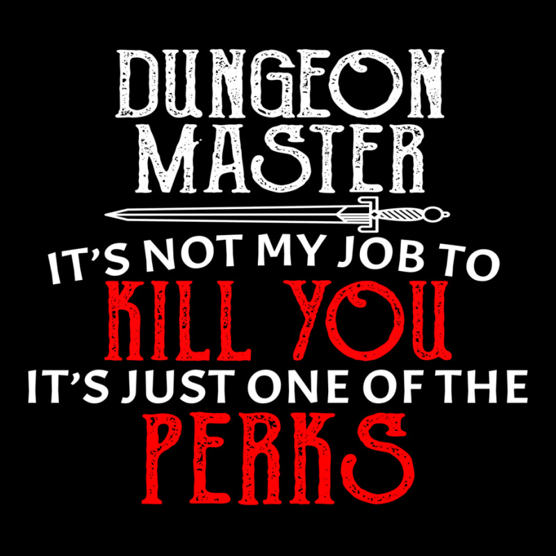 Dungeon Master It's Not My Job To Kill You It's Ju Cropped Hoodie by tupialinzong | Artistshot