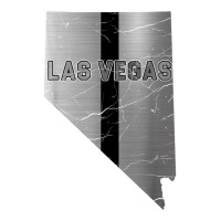 Vintage Las Vegas Shirt Las Vegas Map Women Men Gi Sticker | Artistshot