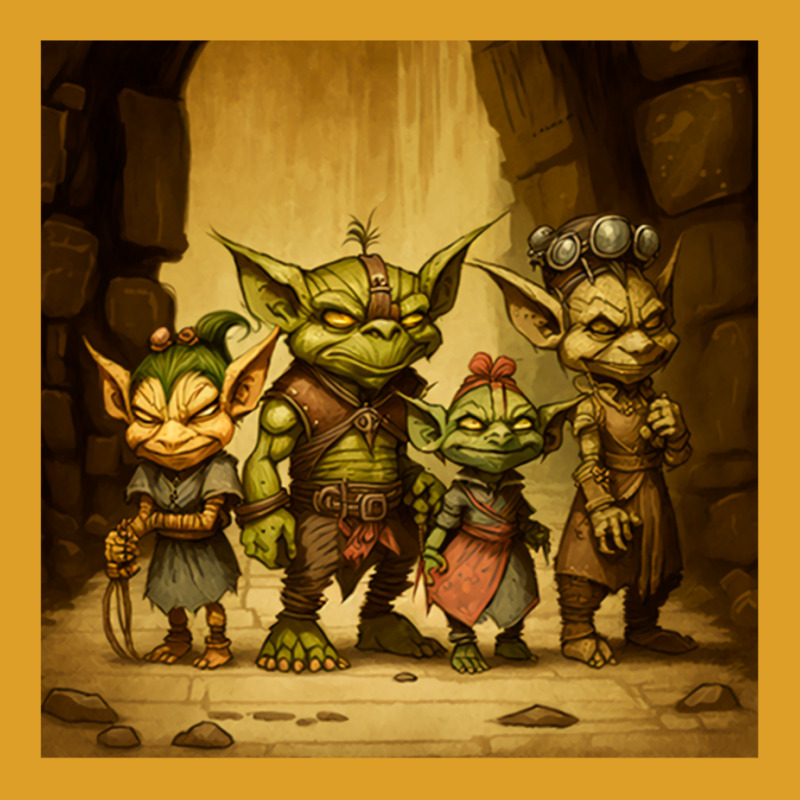 Goblins Family   Fantasy Families T-shirt | Artistshot