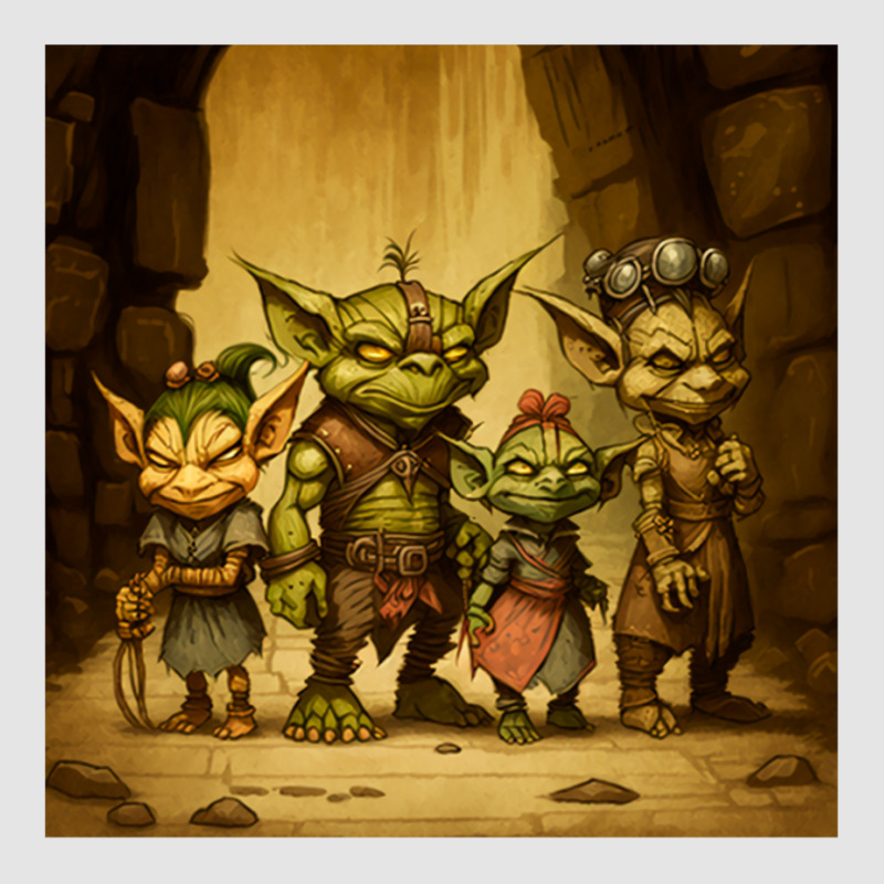 Goblins Family   Fantasy Families Exclusive T-shirt | Artistshot