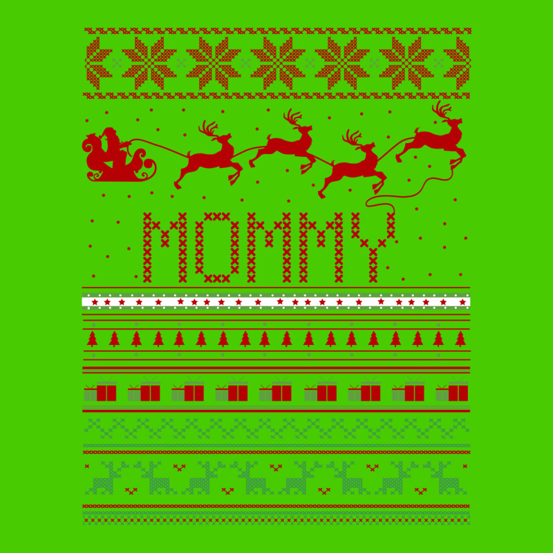 Mommy Ugly Christmas Sweater Xmas Iphone 13 Case | Artistshot