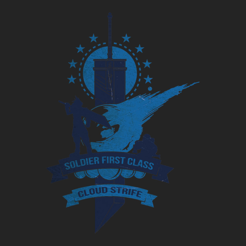 Final Fantasy 7 Cloud Strife 3/4 Sleeve Shirt by auwadehmant | Artistshot