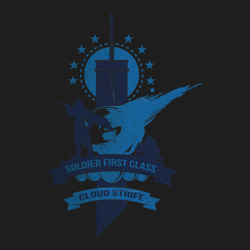 Final Fantasy 7 Cloud Strife Classic T-shirt by auwadehmant | Artistshot