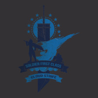 Final Fantasy 7 Cloud Strife Vintage Hoodie | Artistshot