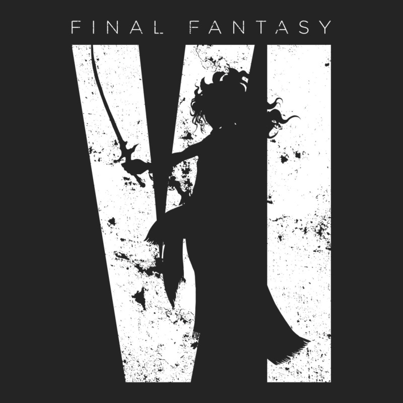 Final Fantasy Vi   Minimal 3/4 Sleeve Shirt by auwadehmant | Artistshot