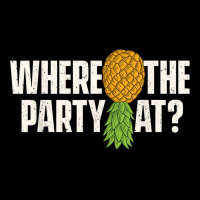 Where The Party At - Upside Down Pineapple Swinger Long Sleeve Shirts | Artistshot