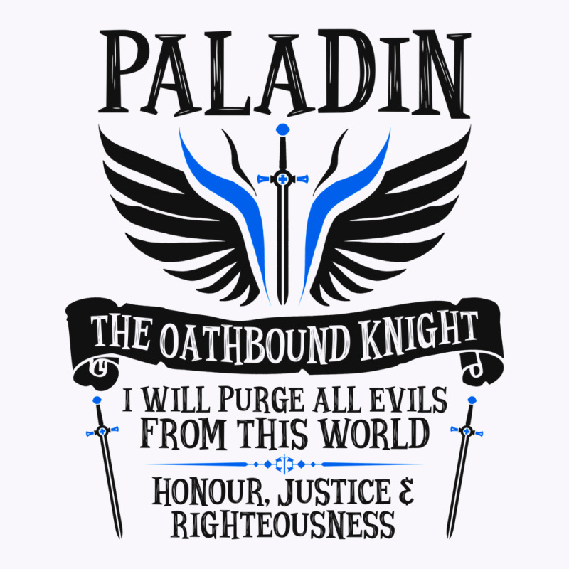 Paladin1 Tank Top | Artistshot