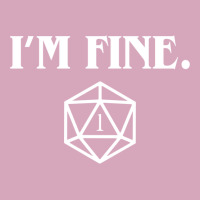 I'm Fine Critical Fail Dice Classic T-shirt | Artistshot