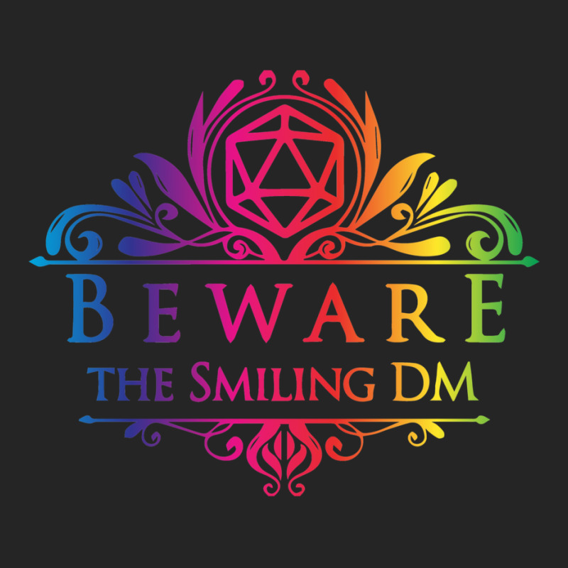 Rainbow Beware The Smiling Dm  When The Dm Smiles Unisex Hoodie | Artistshot