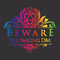 Rainbow Beware The Smiling Dm  When The Dm Smiles Vintage Hoodie | Artistshot