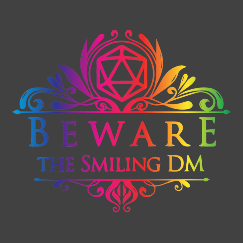 Rainbow Beware The Smiling Dm  When The Dm Smiles Vintage T-shirt | Artistshot