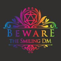 Rainbow Beware The Smiling Dm  When The Dm Smiles Champion Hoodie | Artistshot