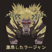 Monster Hunter World Iceborne Furious Rajang Kanji Tank Top | Artistshot