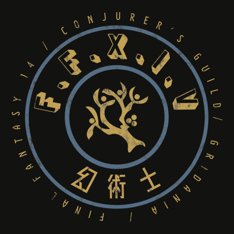 Final Fantasy Xiv Conjurer's Guild Scorecard Crop Tee by auwadehmant | Artistshot