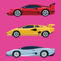 Modern European Dream Cars; Early 90s Heroes T-shirt | Artistshot