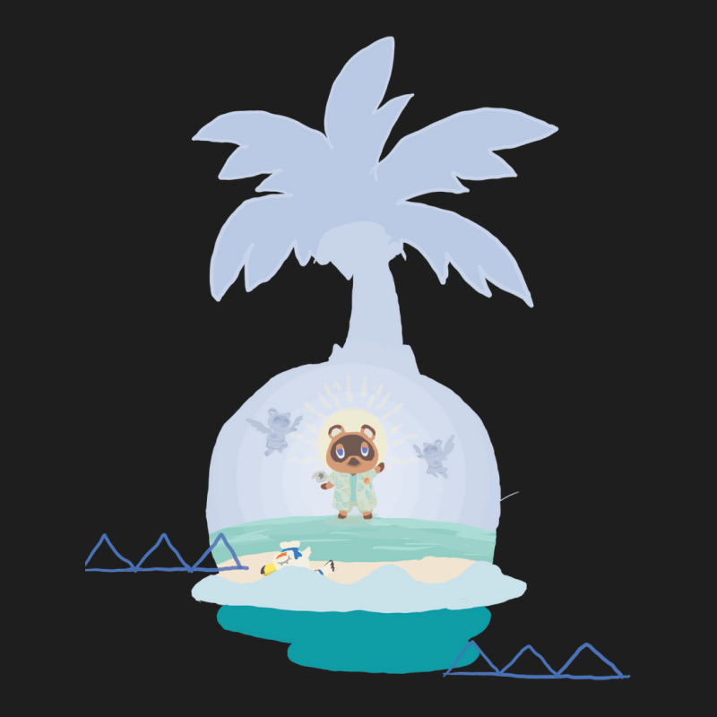 Deserted Island Cult Leaderanimal Crossing New Hor Classic T-shirt by hroubyrant1 | Artistshot