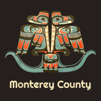 Monterey County California Thunderbird Nw Native American T Shirt Tank Top | Artistshot