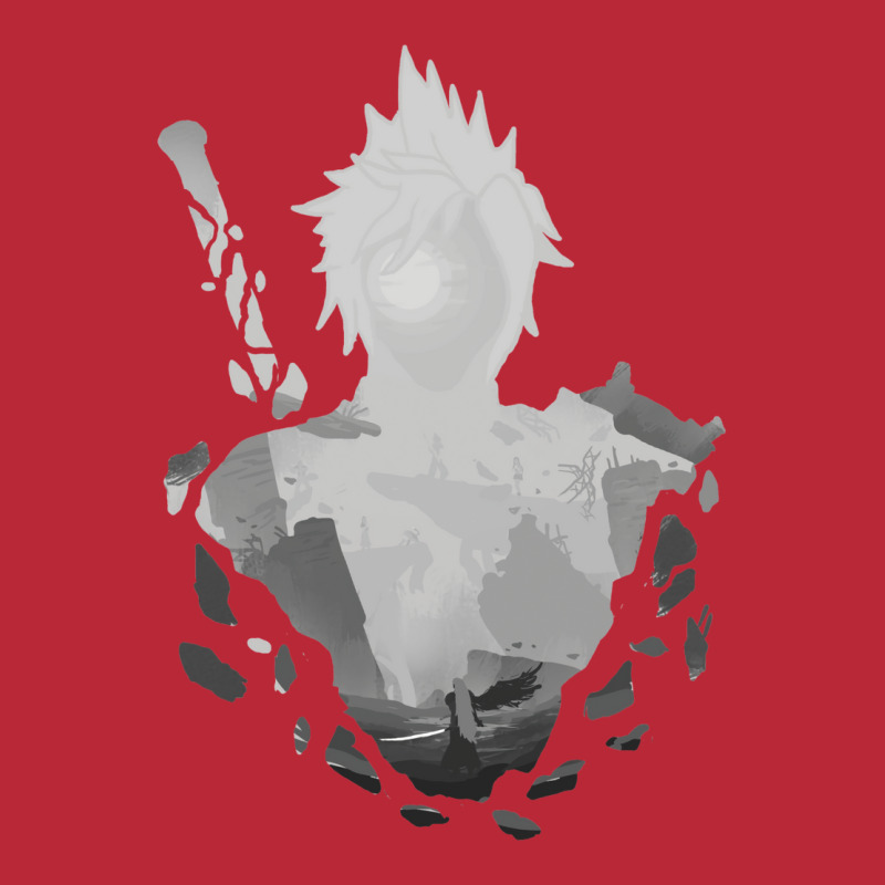 Destiny's Crossroads Grey V. Final Fantasy 7 Women's V-Neck T-Shirt by hroubyrant1 | Artistshot