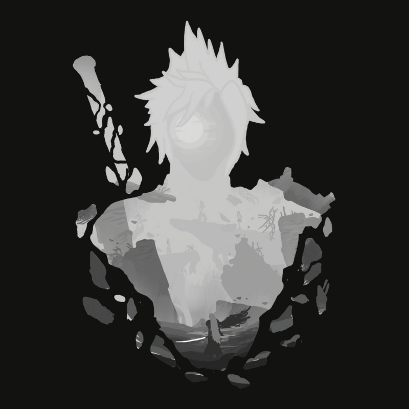 Destiny's Crossroads Grey V. Final Fantasy 7 Scorecard Crop Tee by hroubyrant1 | Artistshot