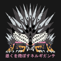 Monster Hunter World Iceborne Ruiner Nergigante Ka Flannel Shirt | Artistshot