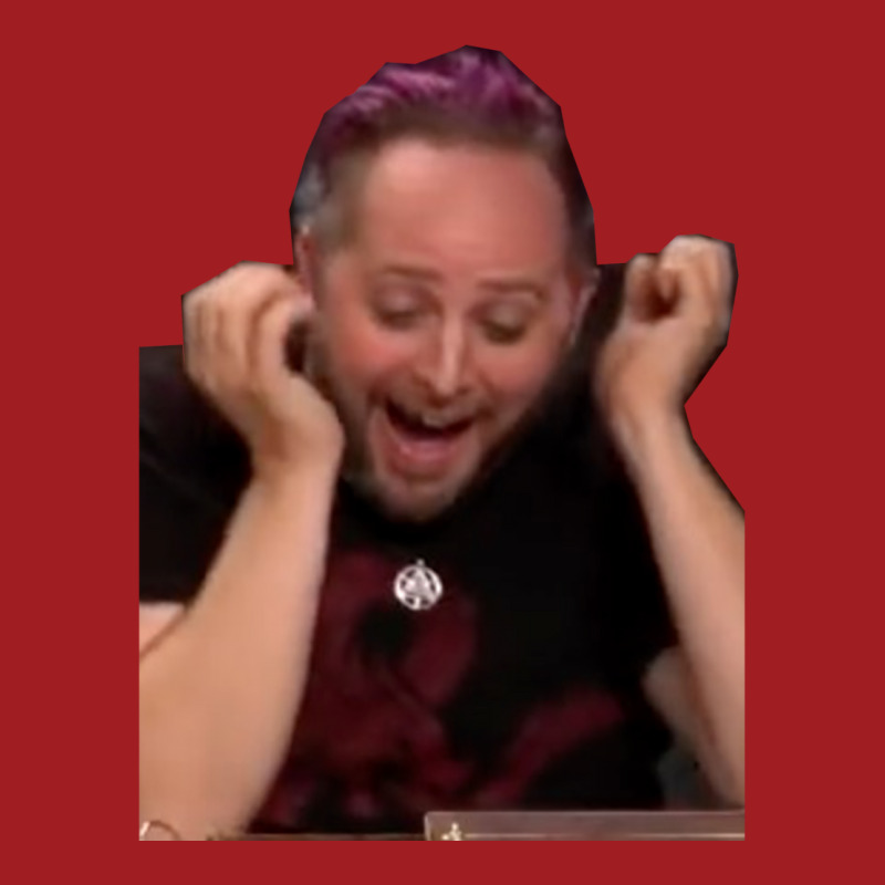 Taliesin Jaffe   Crititcal Role Meme Face Caduceus Waist Apron | Artistshot