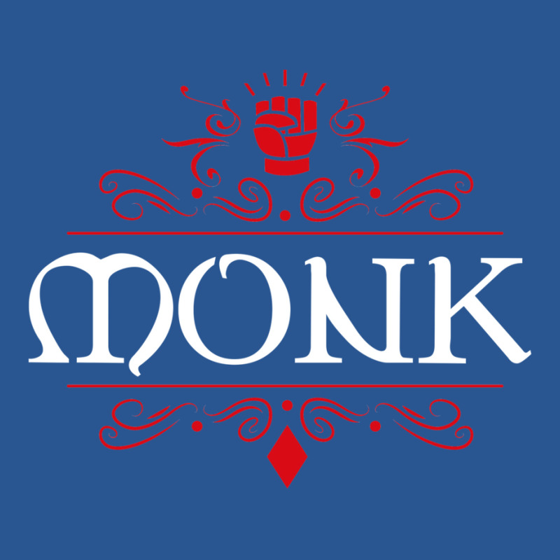 Monk Game Night Uniform Tabletop Rpg Character Cla T-shirt | Artistshot