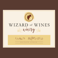 Wizard Of Wines   Luber Manchild Private Stock   W Adjustable Cap | Artistshot